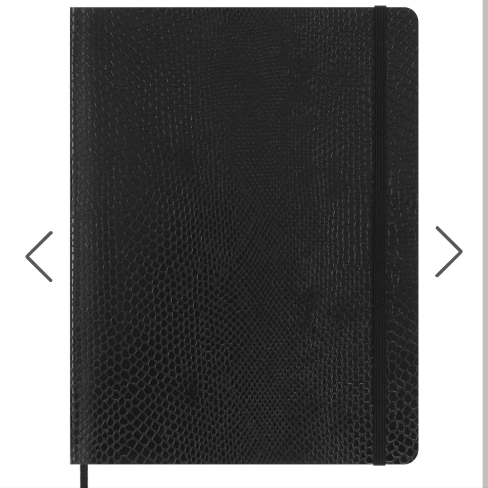Moleskine Python Effect Notebook - Picture 2 of 5